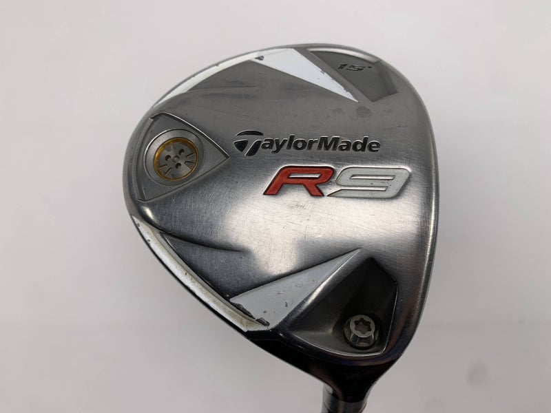 TaylorMade R9 3 Fairway Wood 15* Kuro Kage 70g Stiff Graphite Mens RH