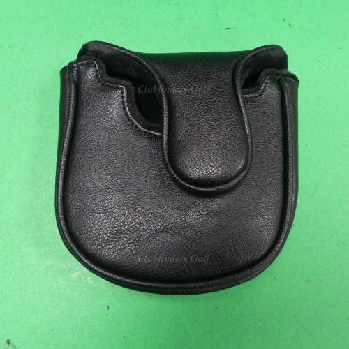 Clubfinders USA Flag Black Magnetic Closure LAB Large Mallet Putter Headcover