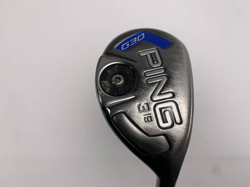 Ping G30 3 Hybrid 19* Veylix Alpina 673 Stiff Graphite Mens RH