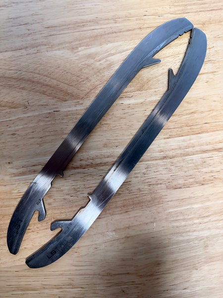 NHL Anaheim Ducks Game Used Bauer LS4 272mm Skate Blades / Runners