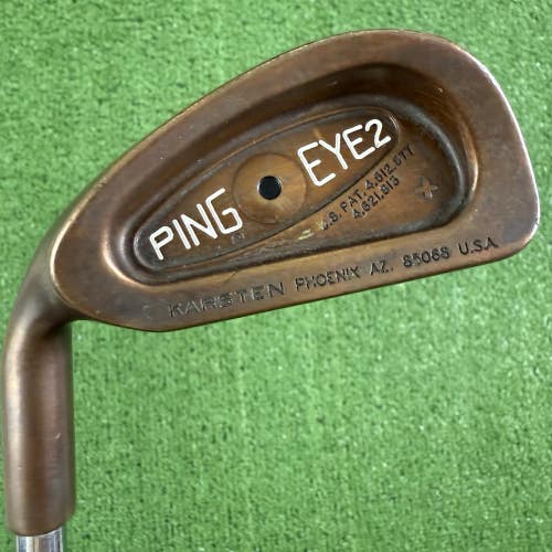 Ping Eye 2 Plus BeCu Beryllium Copper 1 Iron Black Dot Left Handed +1 Long