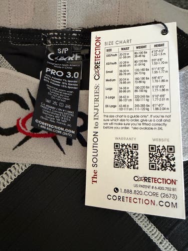 Coreshorts compression new with tag