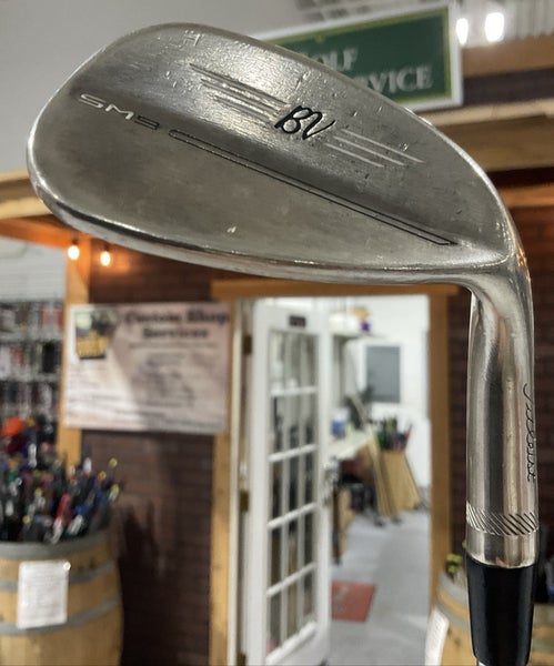 Titleist BV SM9 50 Gap Wedge 35.5" Wedge Flex Steel Shaft RH USED
