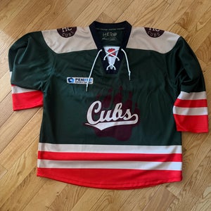 Hershey Cubs 25-26 Military Game Worn/ Issued