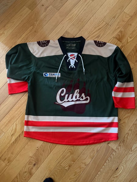 Hershey Cubs 25-26 Military Game Worn/ Issued