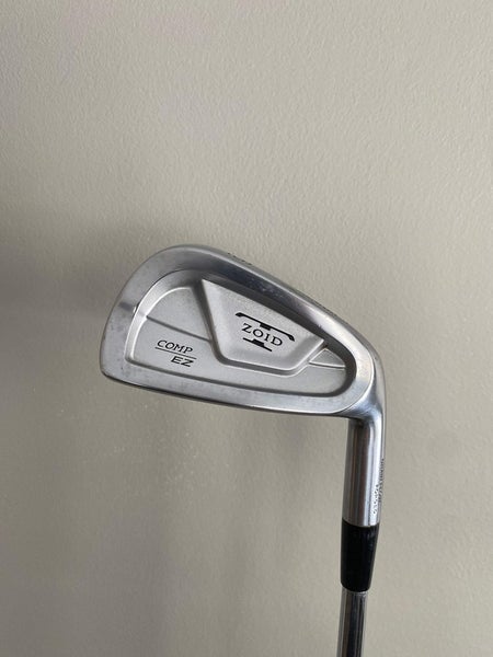 Mizuno T-Zoid Comp EZ 6-Iron Dynalite Gold Stiff Flex 38 NICE