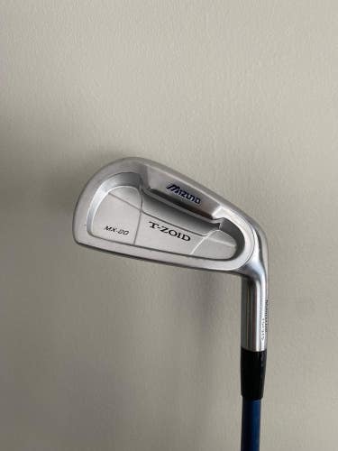 Mizuno T-Zoid MX-20 6-Iron Exsar Blue Regular Flex 37.5 NICE