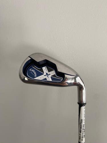 Callaway X-18 6-Iron System 75 Regular Flex 38 NICE