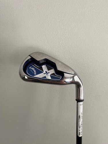 Callaway X-18 6-Iron System 85 Stiff Flex 37.5 NICE