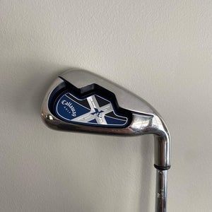 Callaway X-18 6-Iron Factory Model Regular Flex 37.5 NICE