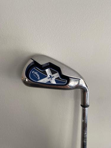 Callaway X-18 6-Iron Factory Model Regular Flex 37.5 NICE