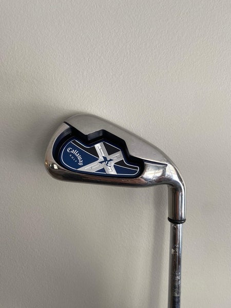 Callaway X-18 6-Iron Factory Model Regular Flex 37.5 NICE