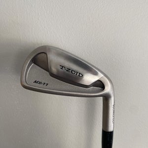 Mizuno T-Zoid MX-11 6-Iron Exsar Blue Regular Flex 38.25 NICE