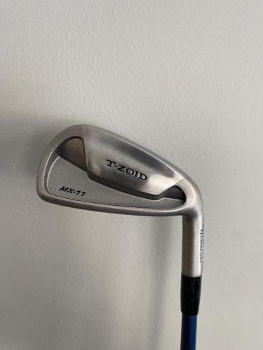 Mizuno T-Zoid MX-11 6-Iron Exsar Blue Regular Flex 38.25 NICE