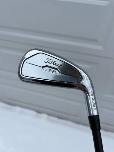 Titleist 2023 U 505 Utility 2-Iron Tour AD IZ-95 Extra Stiff Flex 40.25 NICE