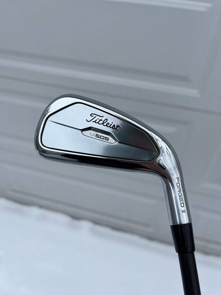 Titleist 2023 U 505 Utility 2-Iron Tour AD IZ-95 Extra Stiff Flex 40.25 NICE