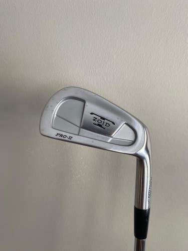 Mizuno T-Zoid Pro-II 6-Iron Dynamic Gold Stiff Flex 37.75 NICE