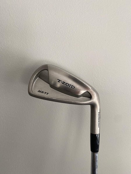 Mizuno T-Zoid MX-11 6-Iron Dynalite Gold Stiff Flex 37.75 NICE