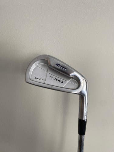 Mizuno T-Zoid MX-20 6-Iron Dynamic Gold Lite Stiff Flex 37.25 NICE