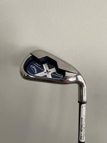 Callaway X-18 6-Iron System 55 Senior Flex 37.25 NICE