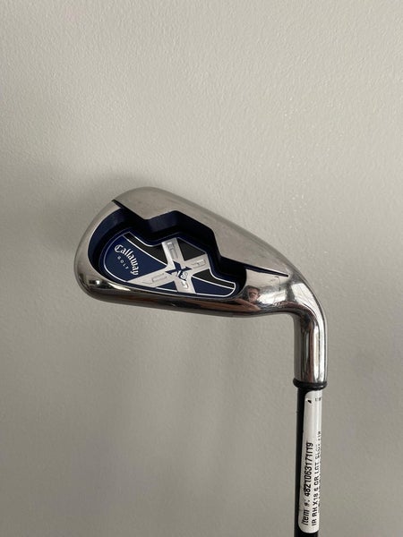 Callaway X-18 6-Iron System 55 Senior Flex 37.25 NICE