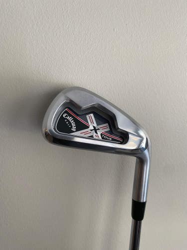 Callaway X Tour 6-Iron Dynamic Gold Stiff Flex 37.75 NICE
