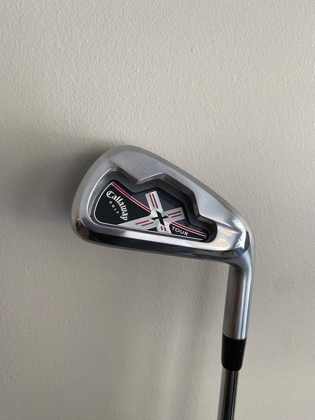 Callaway X Tour 6-Iron Dynamic Gold Stiff Flex 37.75 NICE