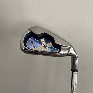 Callaway X-18 Gems 6-Iron Factory Model 45g Ladies Flex 36.25 NICE