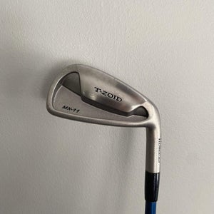 Mizuno T-Zoid MX-11 6-Iron Exsar Blue Senior Flex 37.75 NICE