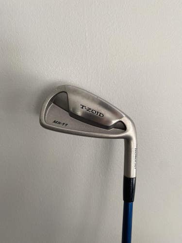 Mizuno T-Zoid MX-11 6-Iron Exsar Blue Senior Flex 37.75 NICE
