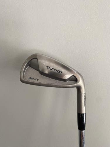 Mizuno T-Zoid MX-11 6-Iron Dynalite Gold Regular Flex 37.75 NICE