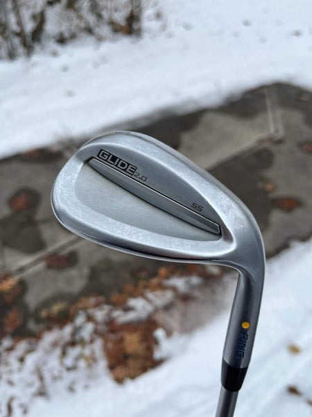 Ping Glide 2.0 Lob Wedge 58/10 Blue Dot C-Taper 130 Extra Stiff 35.5 READ