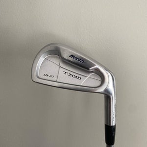 Mizuno T-Zoid MX-20 6-Iron Dynalite Gold Regular Flex 37.25 NICE
