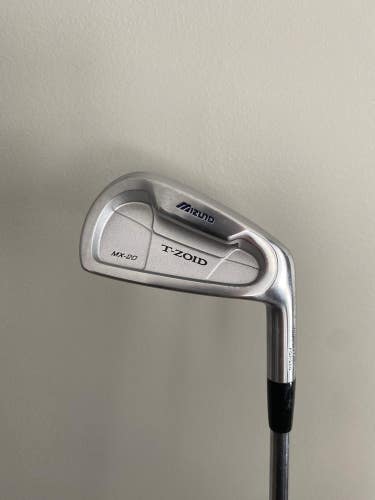 Mizuno T-Zoid MX-20 6-Iron Dynalite Gold Regular Flex 37.25 NICE