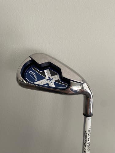 Callaway X-18 6-Iron Factory Model Regular Flex 37.5 NICE