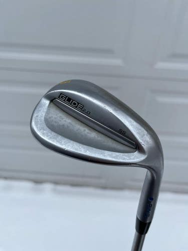 Ping Glide 2.0 Lob Wedge 58 / 10 Blue Dot C-Taper 130 Extra Stiff Flex 35.25