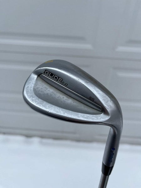 Ping Glide 2.0 Lob Wedge 58 / 10 Blue Dot C-Taper 130 Extra Stiff Flex 35.25