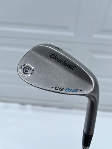 Cleveland CG ONE Sand Wedge 56 / 12 Traction Wedge Flex 35.5 NICE