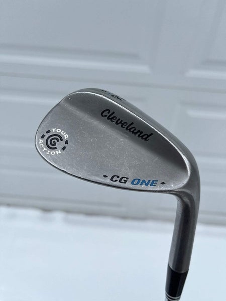 Cleveland CG ONE Sand Wedge 56 / 12 Traction Wedge Flex 35.5 NICE