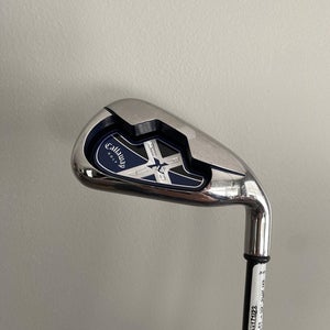 Callaway X-18 6-Iron System 55 Senior Flex 37 NICE