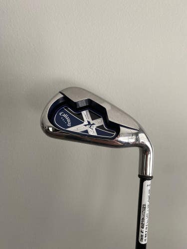 Callaway X-18 6-Iron System 55 Senior Flex 37 NICE