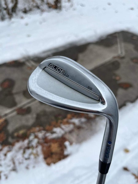 Ping Glide 2.0 Sand Wedge 54 / 12 Blue Dot C-Taper 130 Extra Stiff Flex 35.5