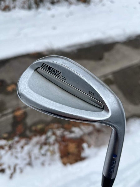 Ping Glide 2.0 Lob Wedge 58 / 10 Blue Dot C-Taper 130 Extra Stiff Flex 35.5