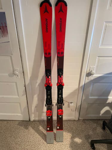 Atomic Redster S9 SL FIS 165 cm Racing Skis With Bindings Max Din 16 (Used)