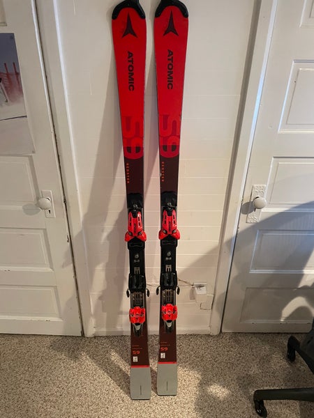 Atomic Redster S9 SL FIS 165 cm Racing Skis With Bindings Max Din 16 (Used)