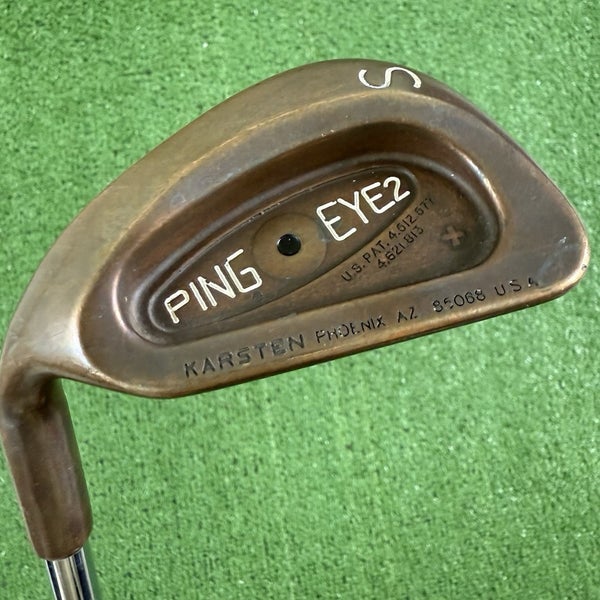 Ping Eye 2 Plus BeCu Beryllium Copper Sand Wedge Black Dot Left Handed -1 Short