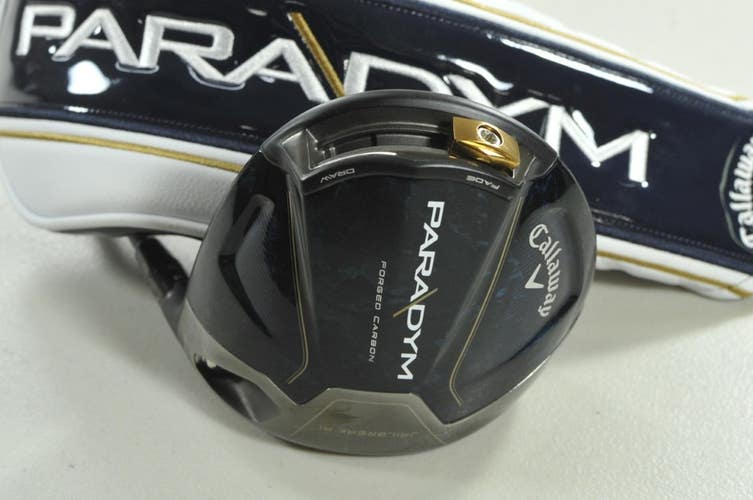 Callaway Paradym 9* Driver Stiff Flex Right HZRDUS Smoke iM10 6.0 60g # 207688