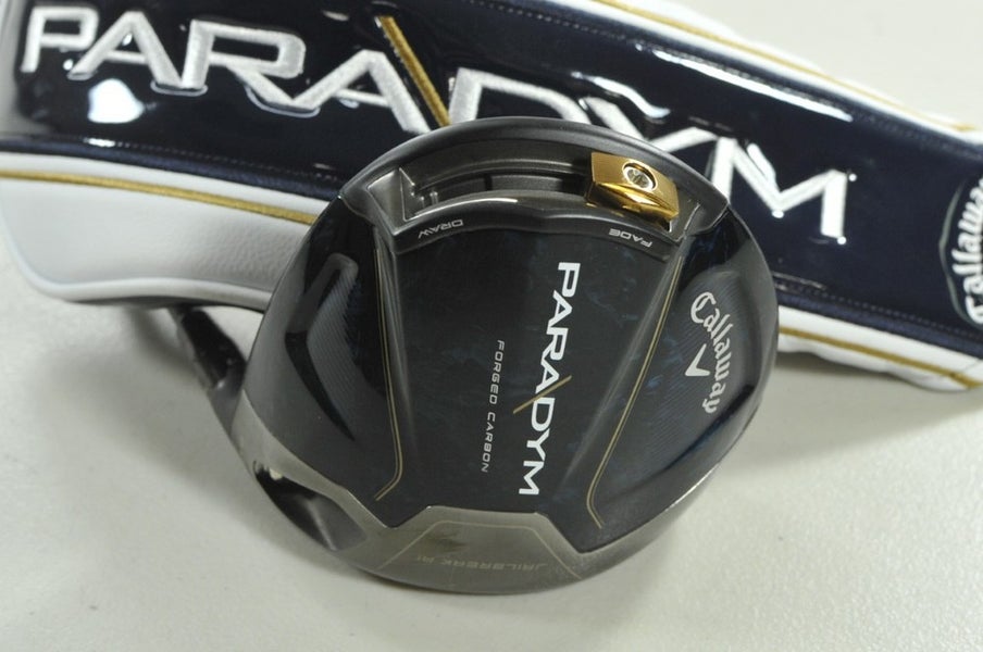 Callaway Paradym 9* Driver Stiff Flex Right HZRDUS Smoke iM10 6.0 60g # 207688