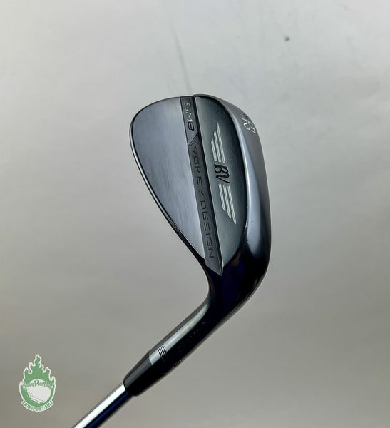 Titleist Vokey SM8 F Grind Jet Black Wedge 52*-08 Wedge Flex Steel Golf Club