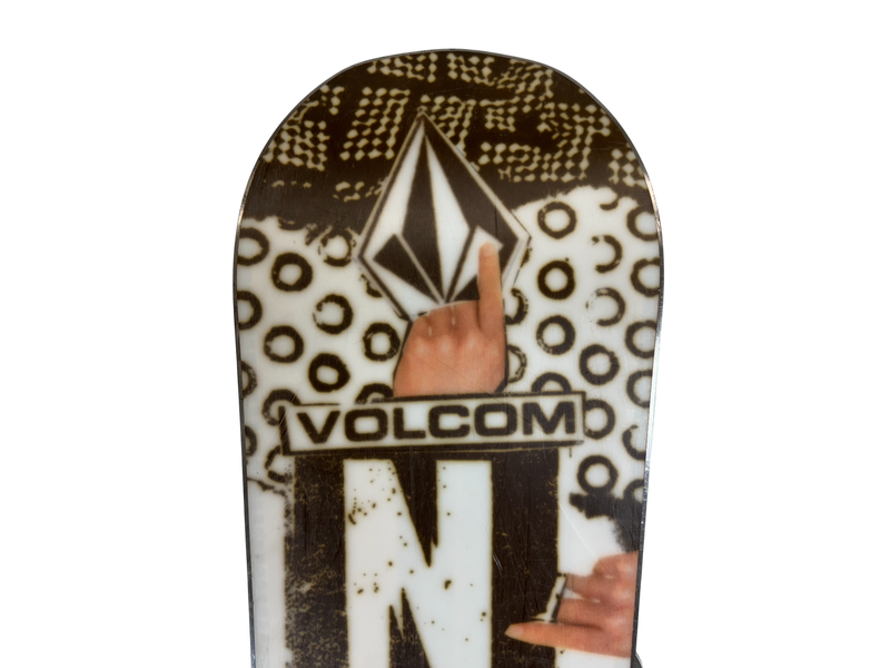 Snowboard Nitro Beast X Volcom – Violet – Taille 151-155 Cm – Neuf